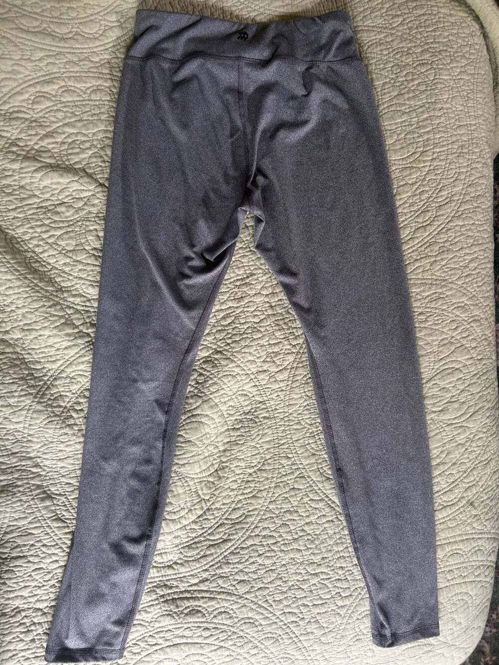 All in Motion Women's High-Waisted Heathered Gray Leggings Size S - Picture 3 of 7